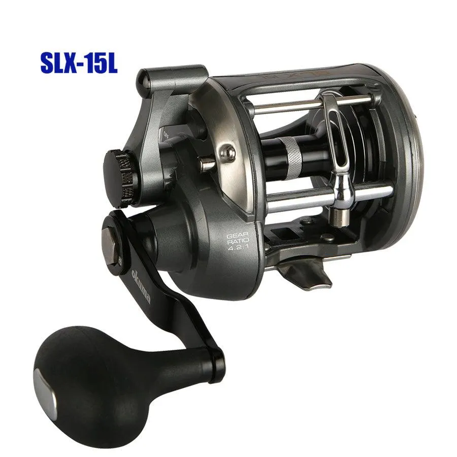 Okuma SLX 15L Level Wind Boat