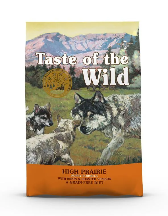 Taste Of The Wild-High Praire-Puppy Formula-2kg