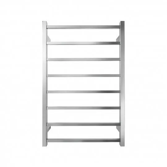 HTLSQ8 Square Heated Towel Rail 8 Bars