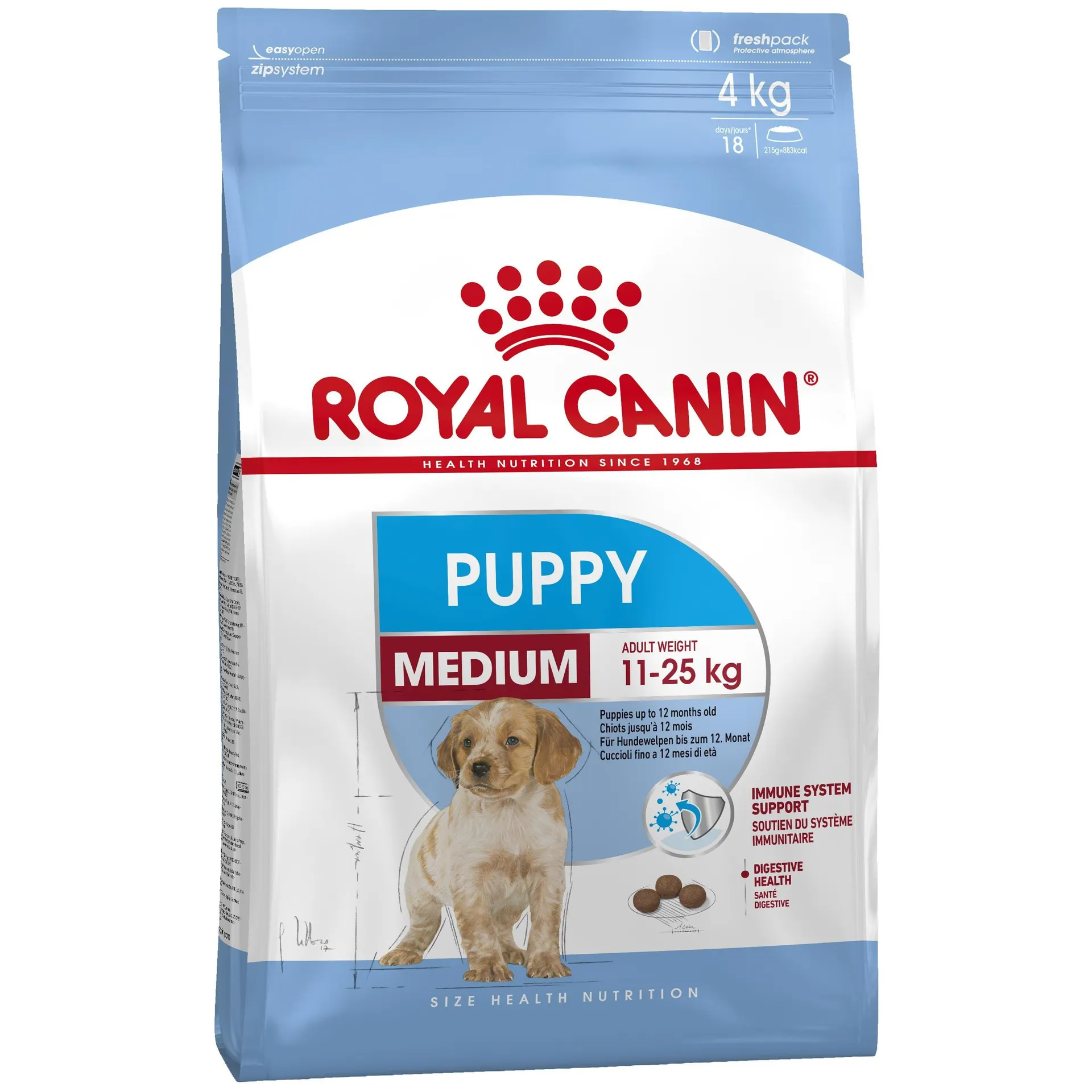 Royal Canin Medium Puppy Dry Dog Food