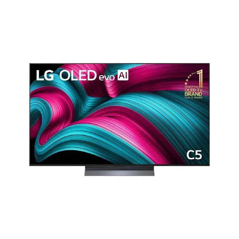 LG 55 Inch OLED EVO C5 AI UHD 4K Smart TV