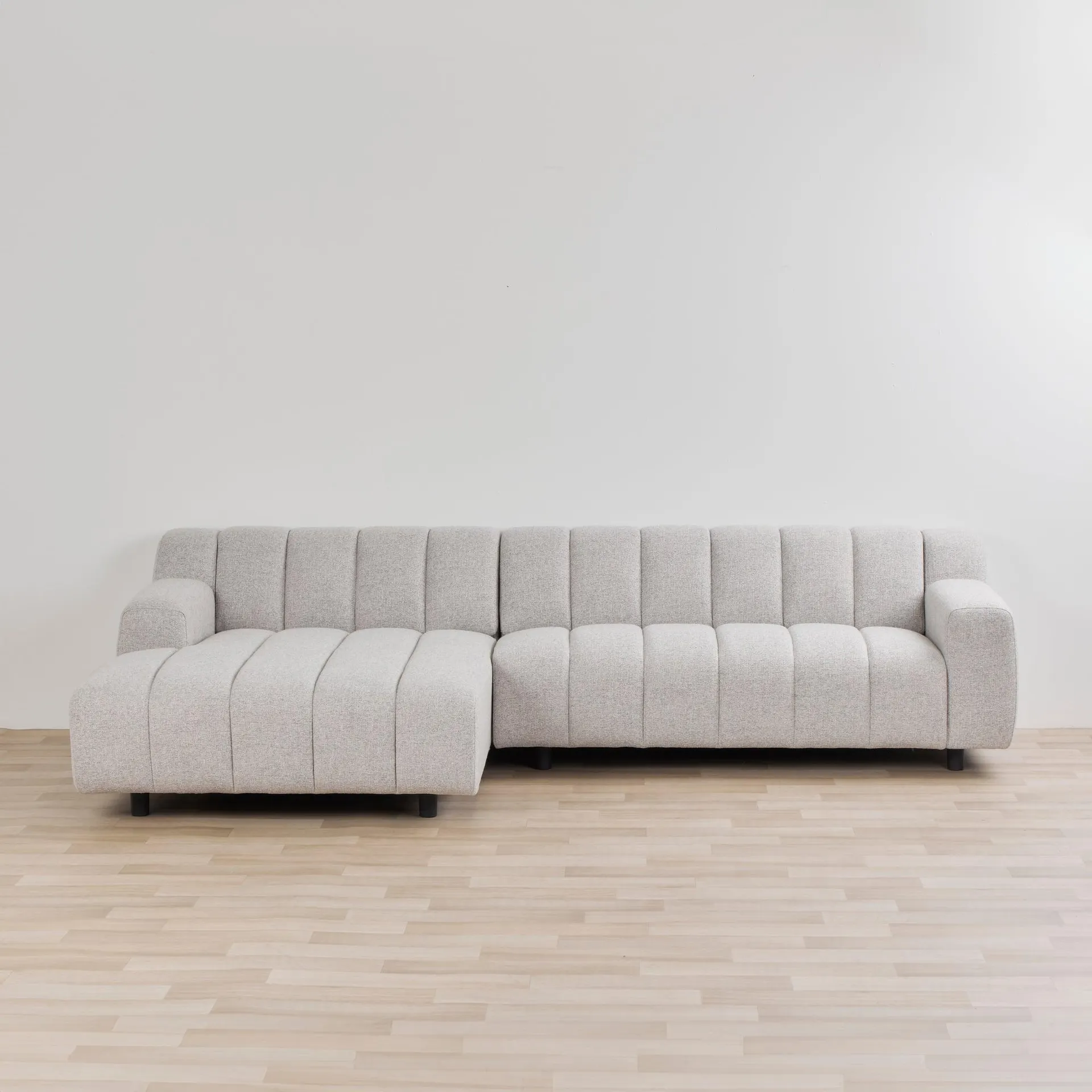 Rio 3-Seat LH Chaise - Natural