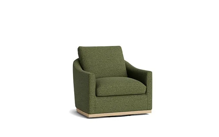 Jenna swivel armchair