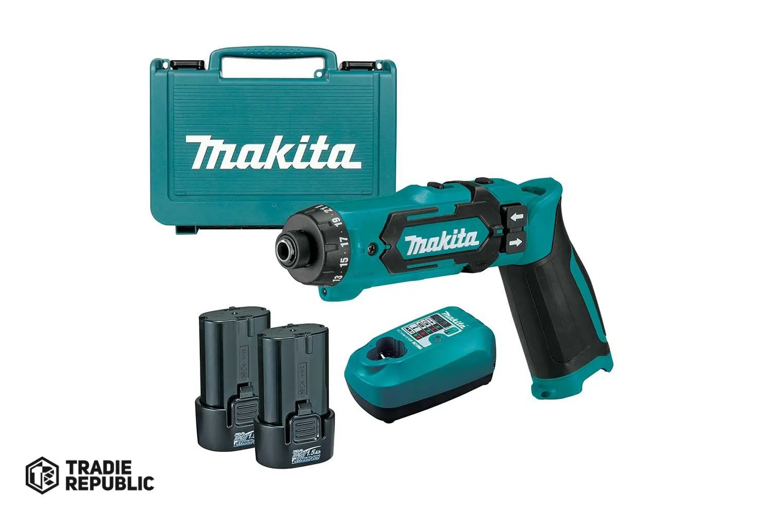 Makita 7.2V Drill Driver 1/4" Hex