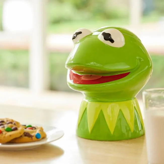 Kermit the Frog Cookie Jar, The Muppets
