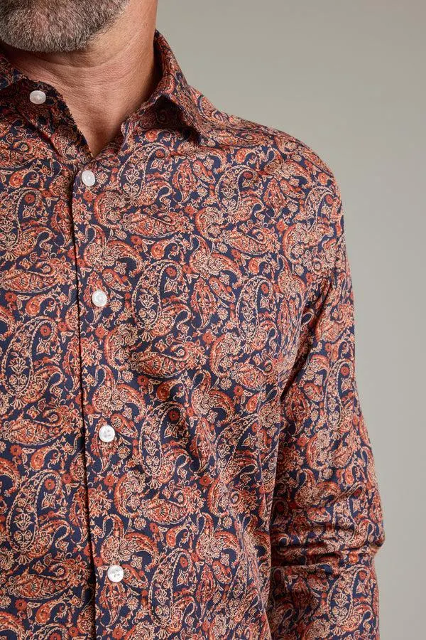 Paisley Business Shirt