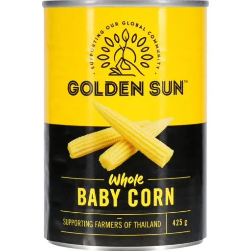 Golden Sun Corn Whole Baby