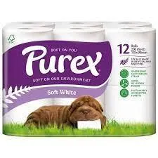 12 PUREX ROLLS