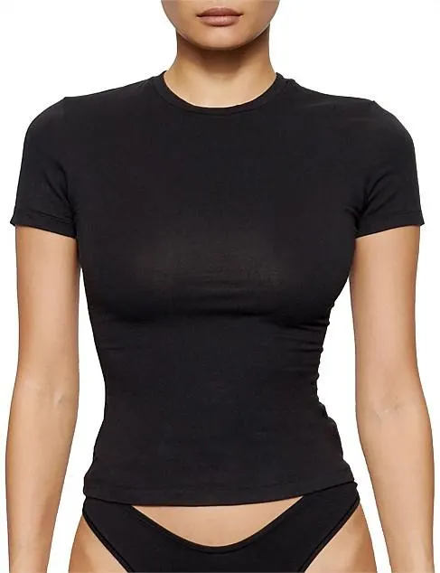 COTTON JERSEY T-SHIRT