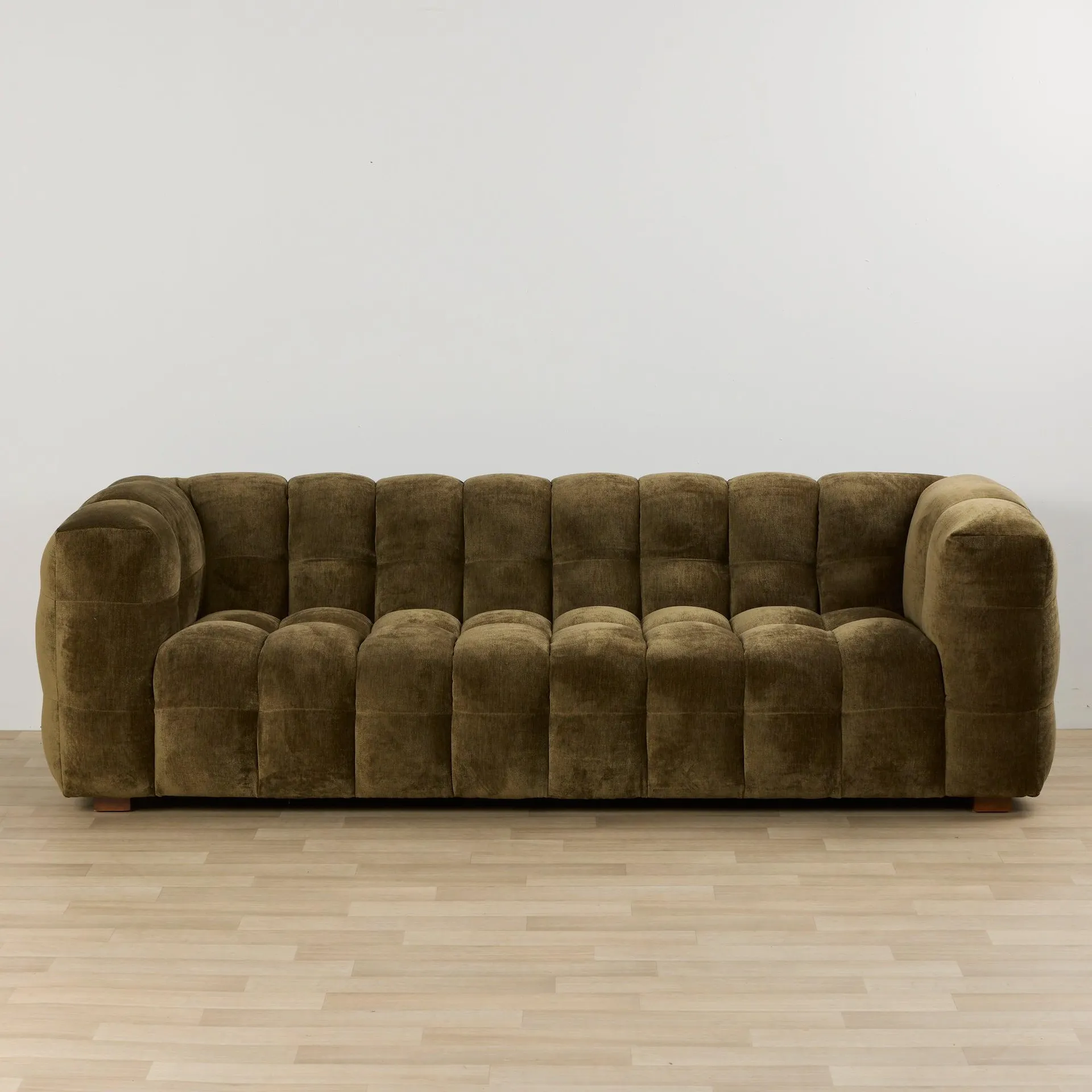 Tiber 3-Seat Sofa - Olive Green
