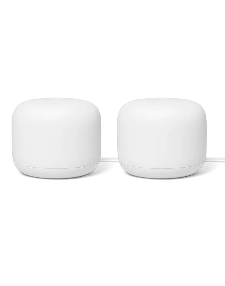 Google Nest WiFi Router & 1 Point -2 Packs (Brand New)