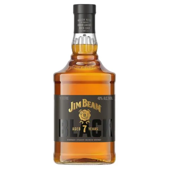 Jim Beam Black Bourbon 1 Litre
