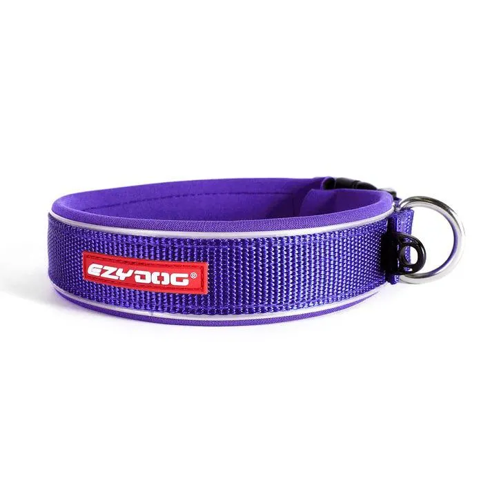 Ezydog Neo Classic Collar Purple Extra Large