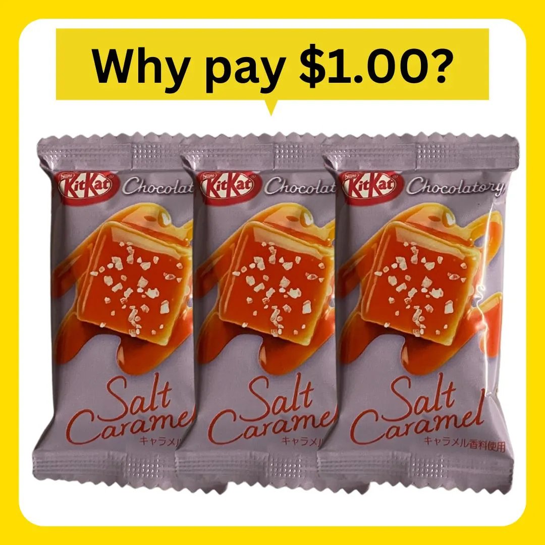 Kit Kat Salted Caramel Bar 17.5g