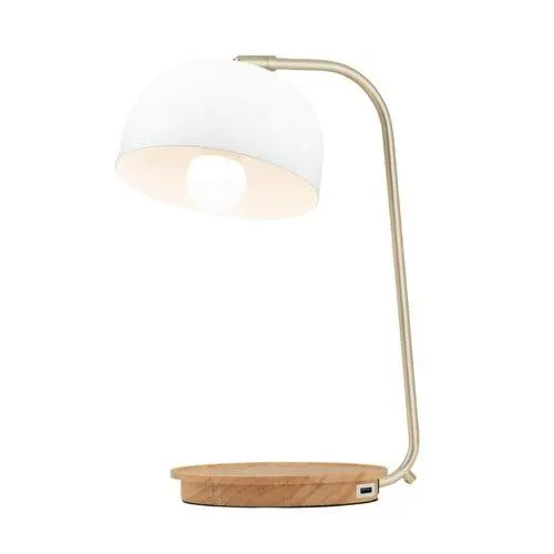 Jonte USB Charging Task Lamp 40 Watt White