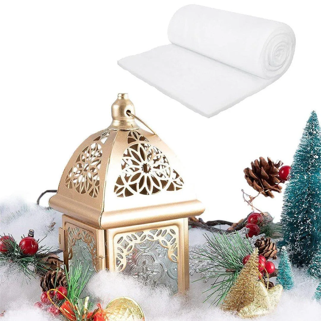 Artificial Christmas Snow Blanket Xmas Fake Snow Blanket Xmas Decoration