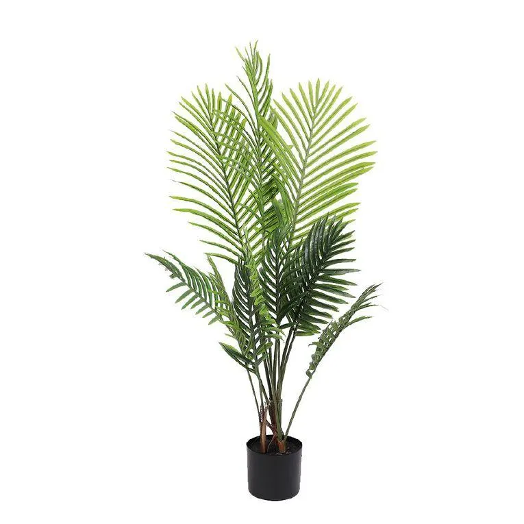 Living & Co Artificial Palm Tree Black 80cm