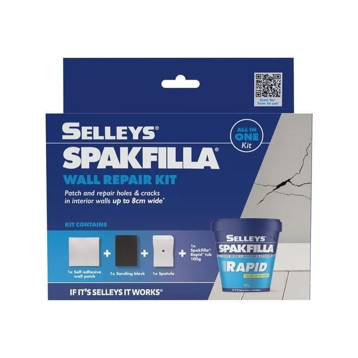 Selleys 215g Spakfilla Wall Repair Kit