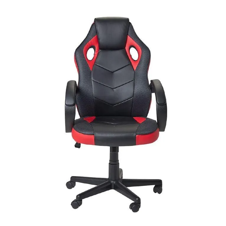 Living & Co Gaming Chair Red/Black