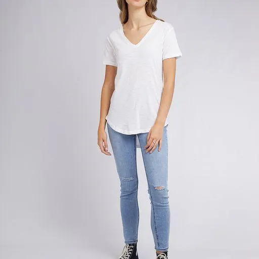 Silent Theory Marvelous Tee White