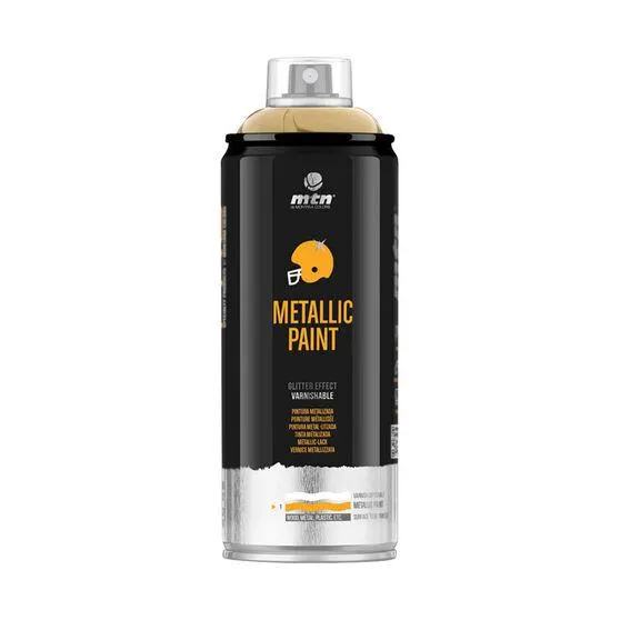 MTN Pro Metallic Gold Spray Paint 400mL