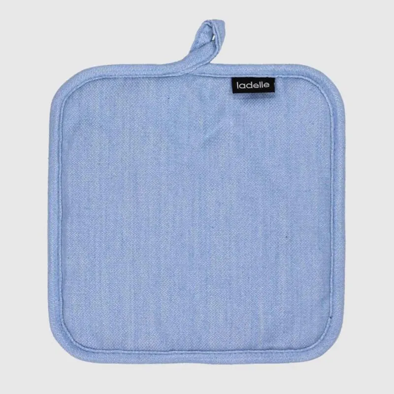 Just Home Hayden Pot Holder French Blue PK2