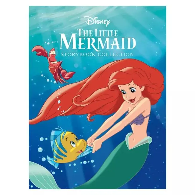 The Little Mermaid Storybook & Costume Gift Set