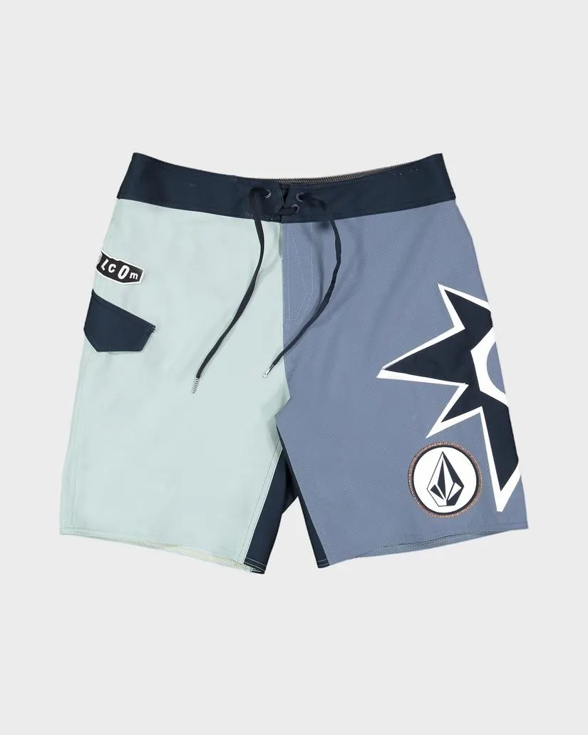BOYS 8-16 ST4R G4ZER MOD BOARDSHORTS