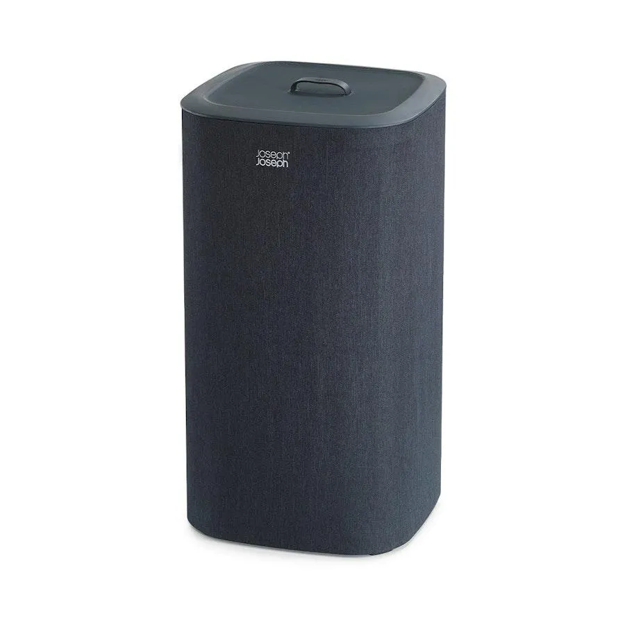 Joseph Joseph Tota 60L Laundry Separation Basket Carbon Black