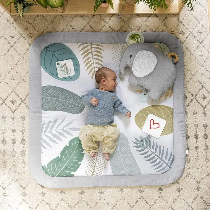 Ingenuity Sprout Spot Baby Milestone Play Mat