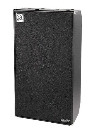 AMPEG HSVT810E HERITAGE SERIES 8 X 10 BASS SPEAKER CAB 800W MONO 99-030-2511 HEBA24