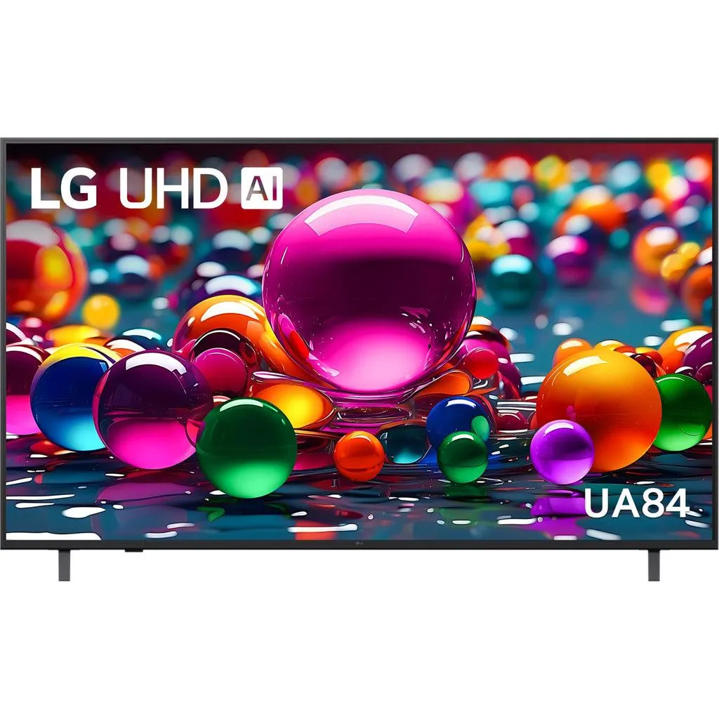 LG 65" UA8450 AI 4K UHD Smart TV (2025)