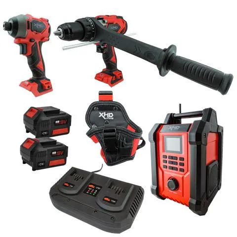 XHD Lithium Heavy Duty 3 Piece Kit