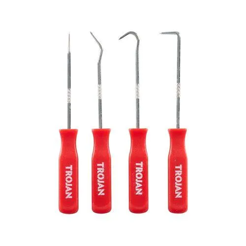 Trojan 4 Piece Pick Set
