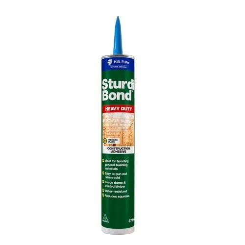 HB Fuller 375ml Brown Sturdi Bond Heavy Duty Construction Adhesive