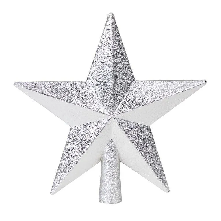Wonderland Star Christmas Tree Topper 20cm