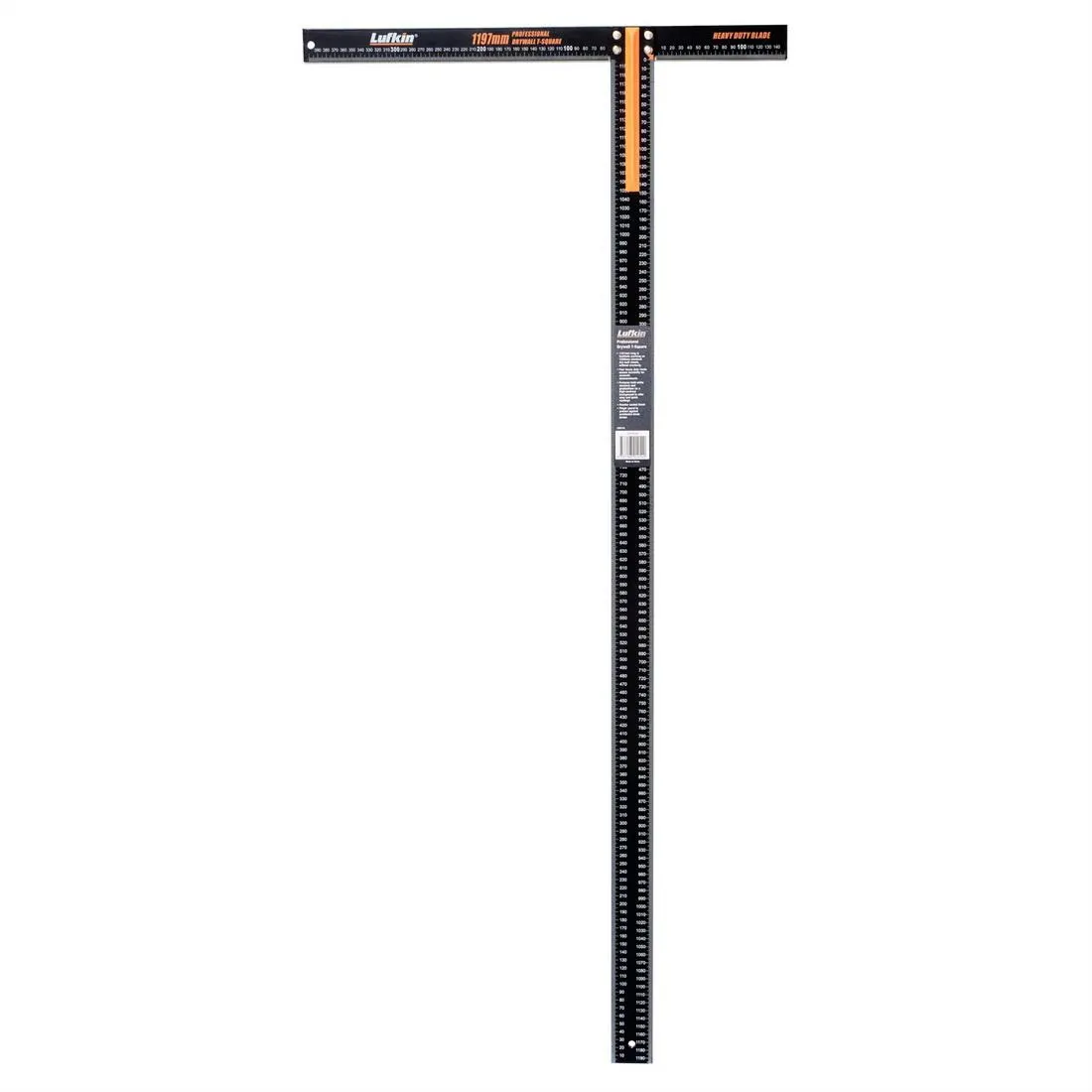 Drywall T-Square 1197mm Aluminium LDWT48