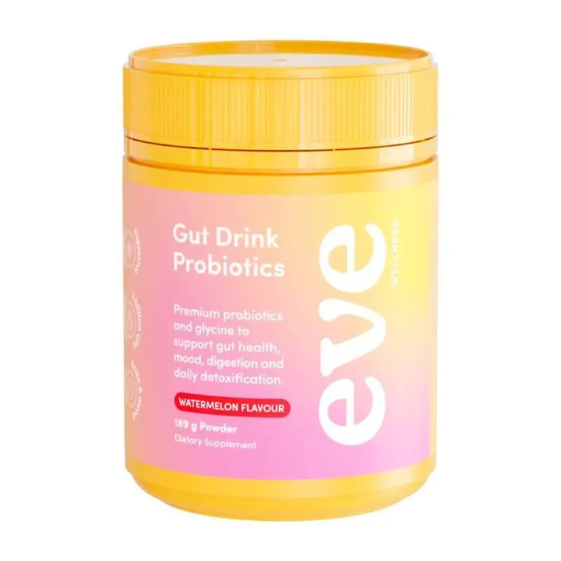 Eve Gut Drink Probiotics 189g Powder