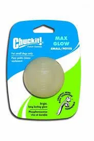 Chuckit Max Glow Small Petite