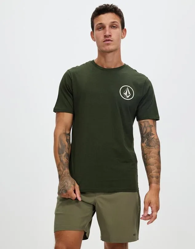 Mini Circle Stone Short Sleeve Tee