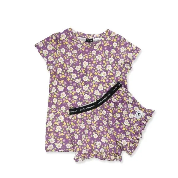 Hello Stranger Girls Summer PJs