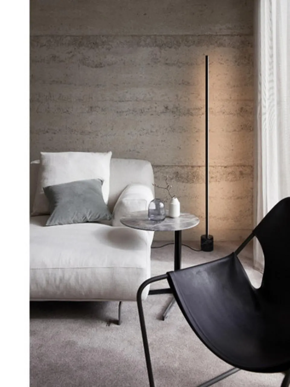 Emmerson Floor Lamp Black