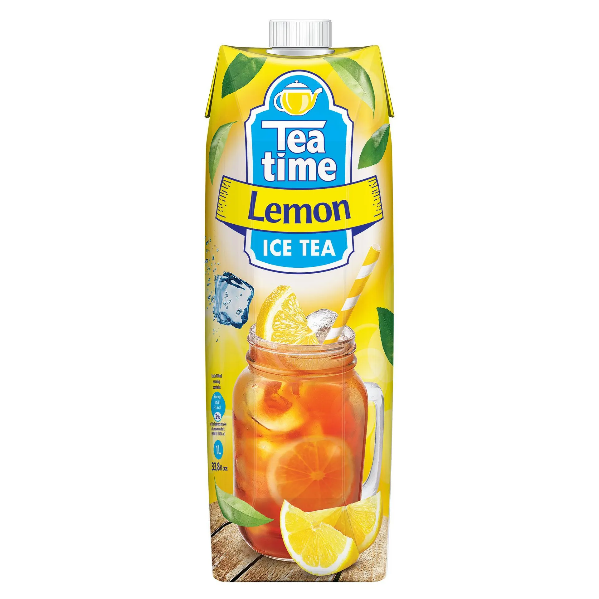 Tea Time Lemon Ice Tea 1L