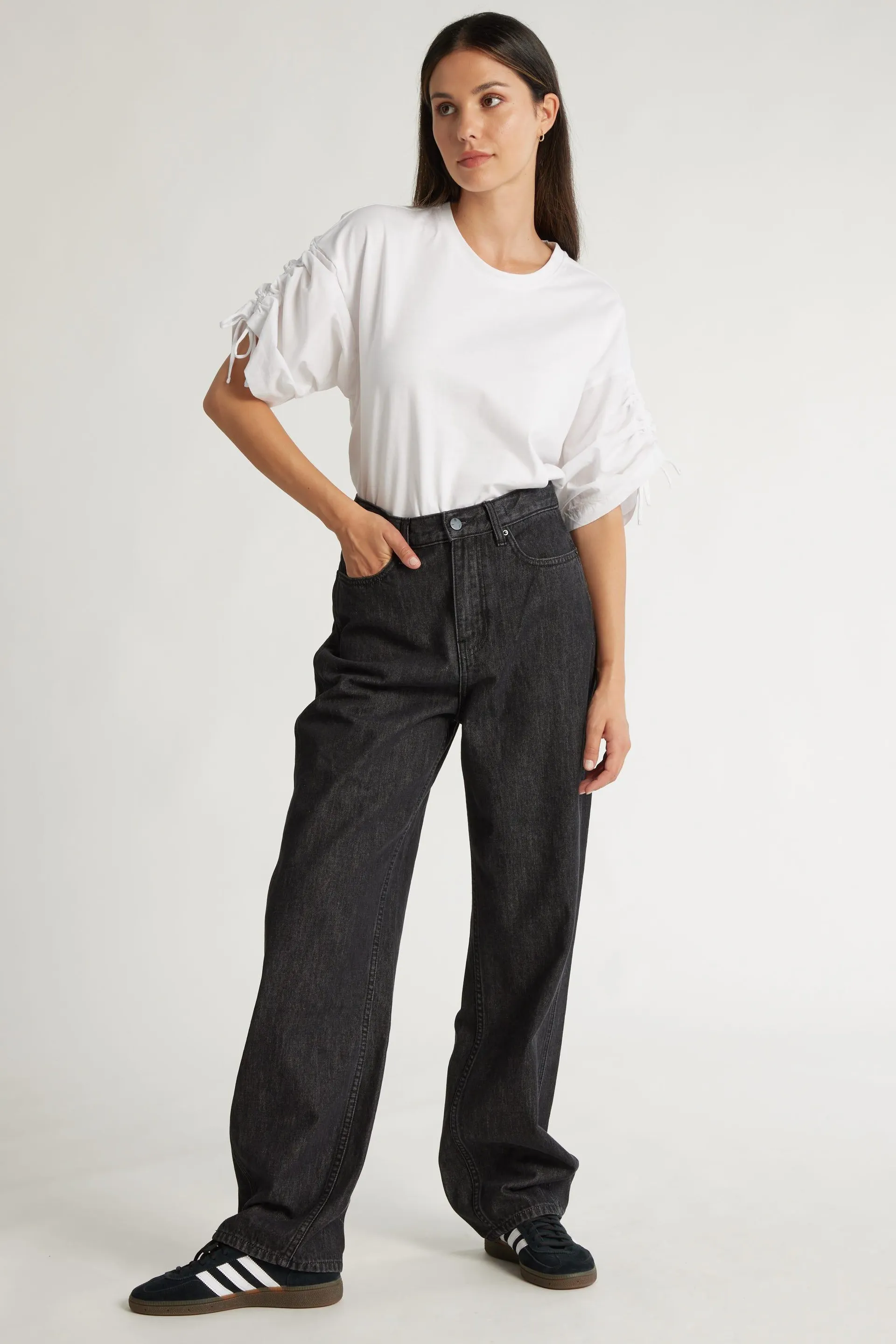 Brooklyn Balloon Leg Jeans