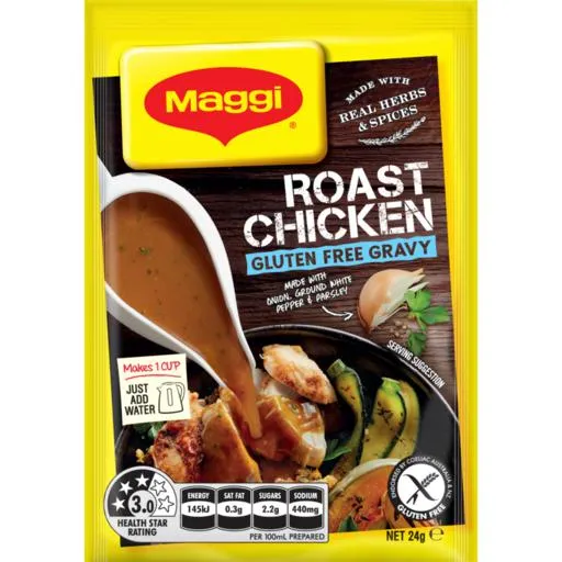 Maggi Gravy Gluten Free Roast Chicken 24g