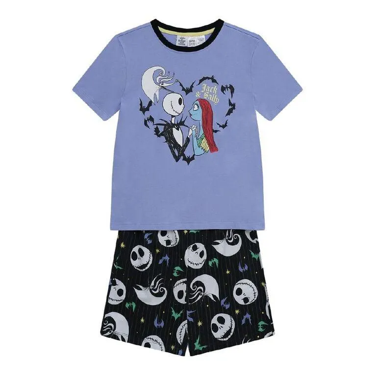 Nightmare Before Christmas Girls' Pyjama Set