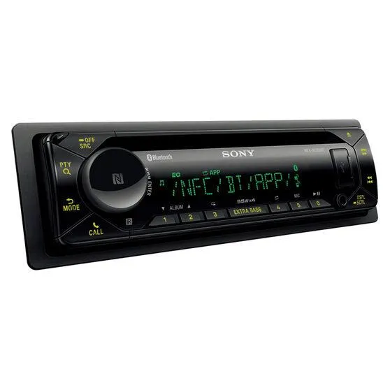 Sony MEX-N5300BT Single DIN Head Unit with Bluetooth