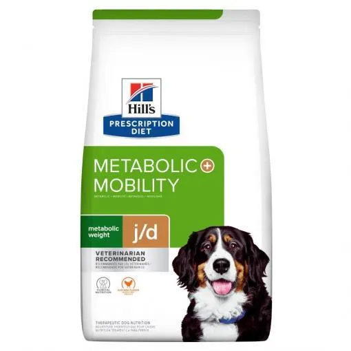 Hill's Prescription Diet Metabolic + Mobility Chicken Flavour Dry Dog Food