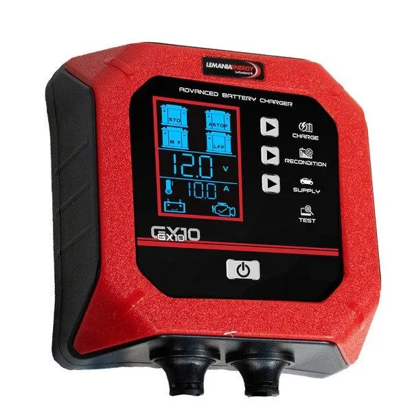 12V Advanced Battery Charger, 10.0A