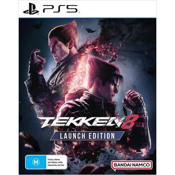 Tekken 8 Launch Edition